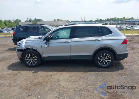 2021 Volkswagen Tiguan 2.0T S from USA, damaged, VIN 3VV1B7AX1MM035332